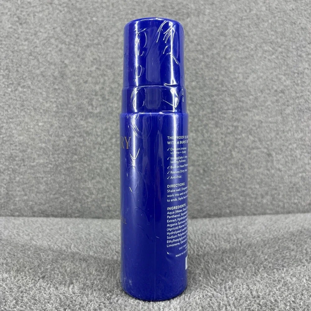 NAKERY Beauty Bombshell Burst Plump Lift Hair Styling‎ Foam 6.76 fl oz SEALED